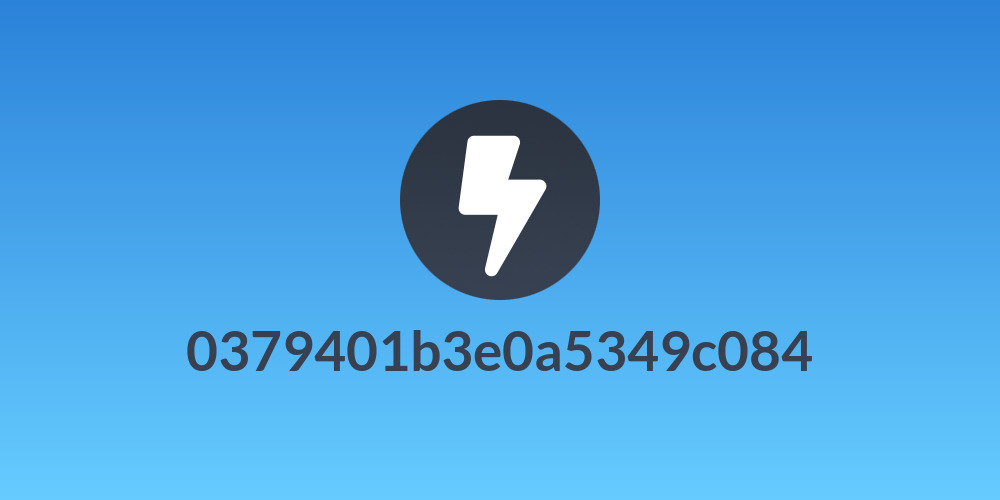 0379401b3e0a5349c084