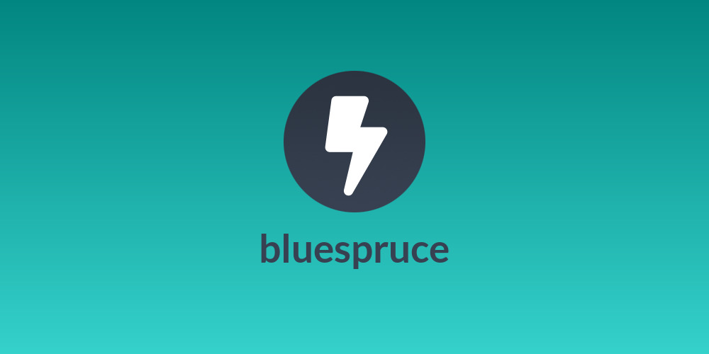 bluespruce🌲