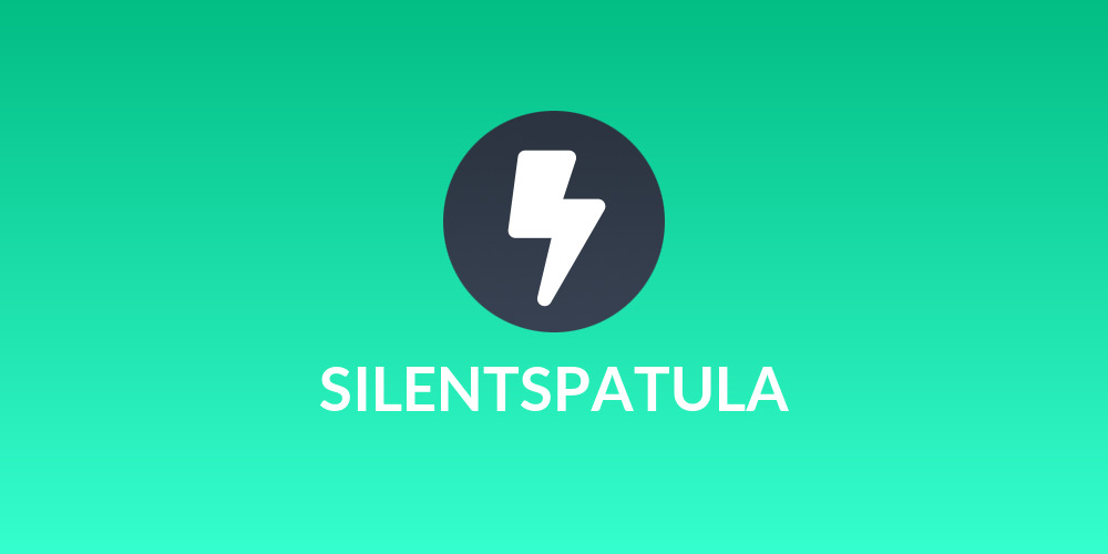 SILENTSPATULA