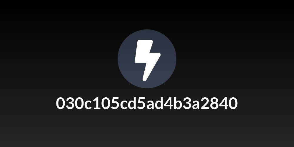 030c105cd5ad4b3a2840