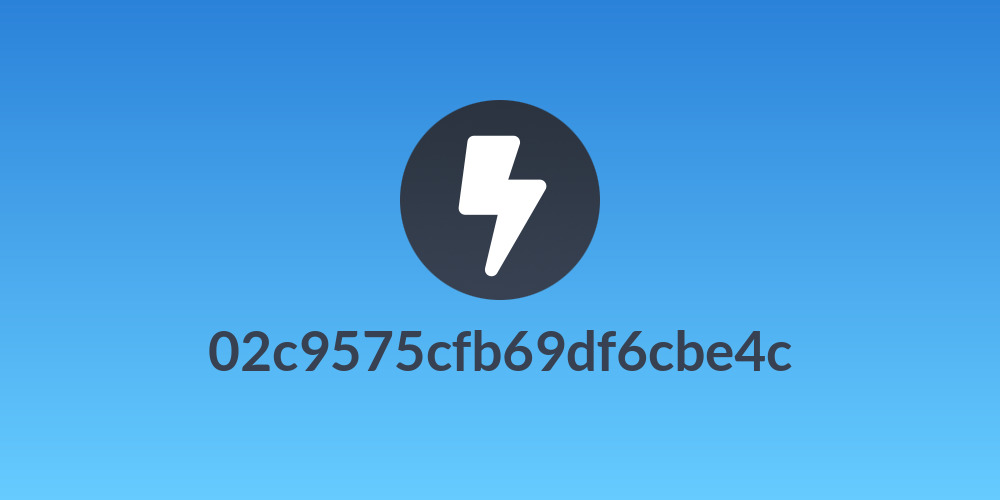 02c9575cfb69df6cbe4c