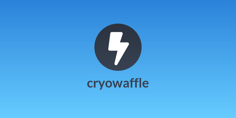cryowaffle