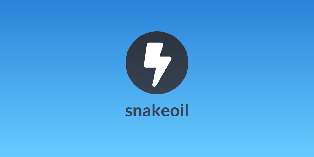 snakeoil