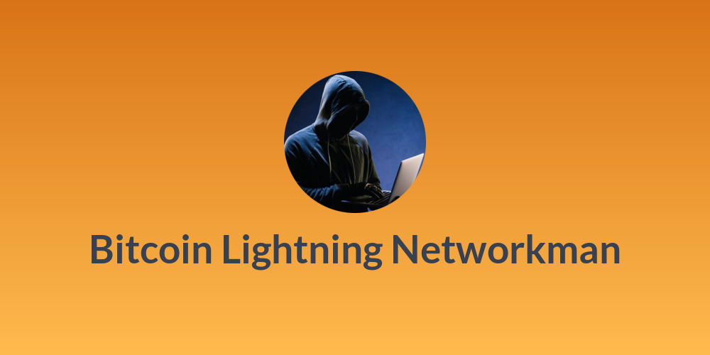 Bitcoin Lightning Networkman