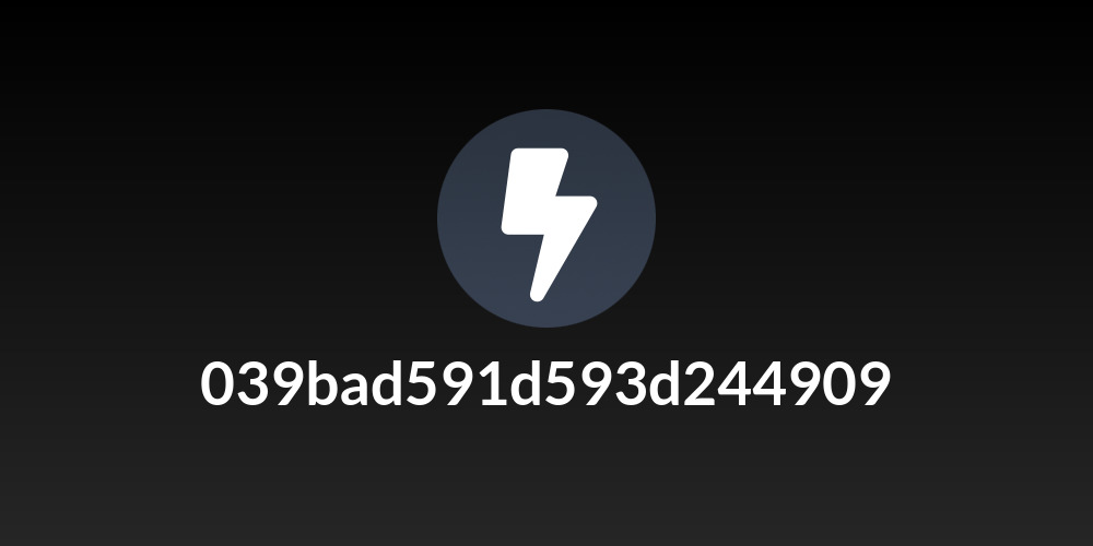 039bad591d593d244909