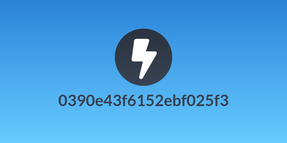 0390e43f6152ebf025f3
