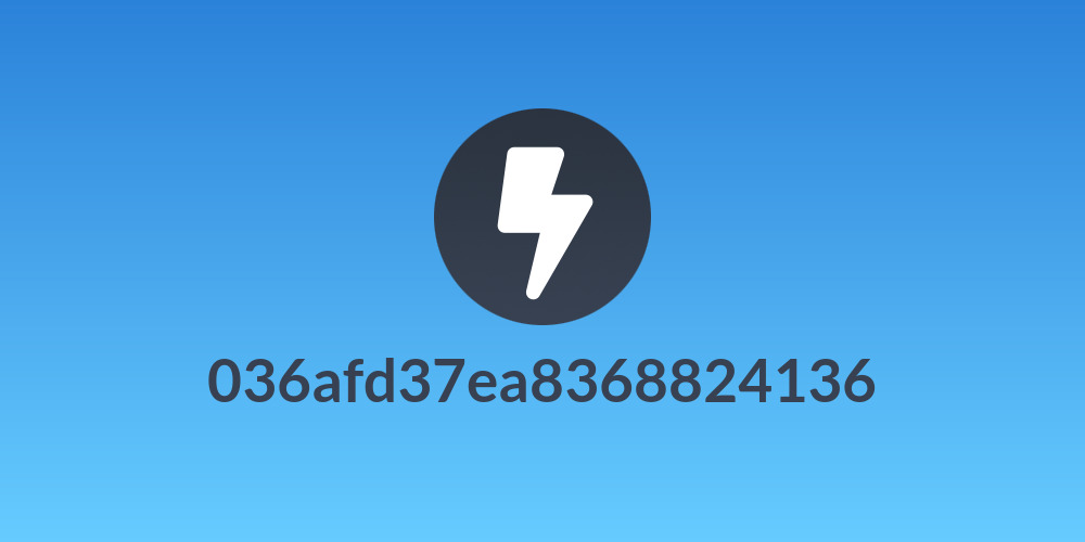 036afd37ea8368824136