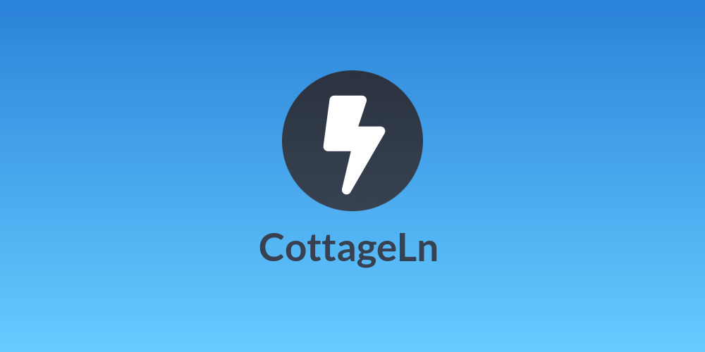CottageLn 🏡⚡️