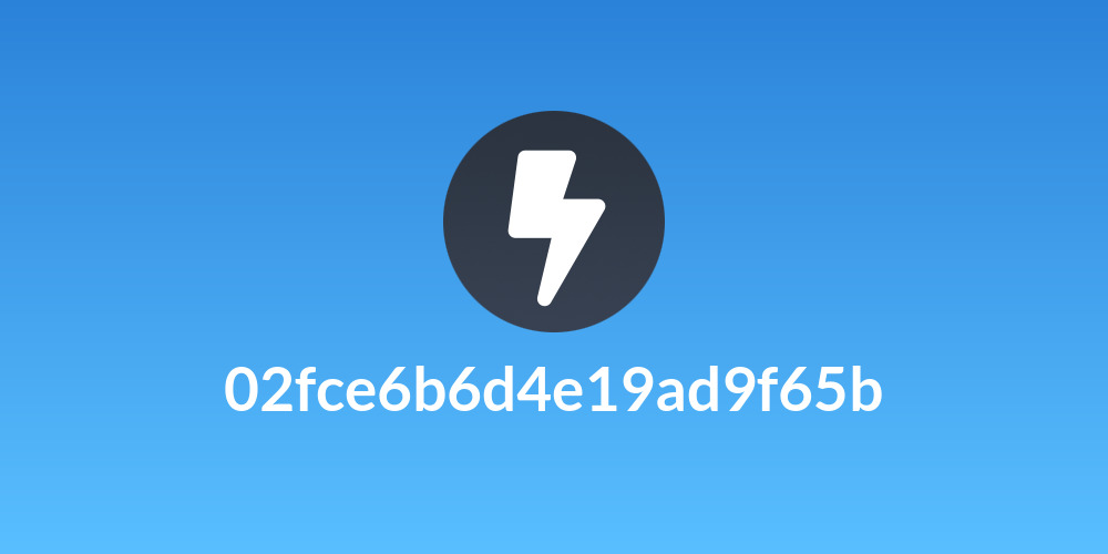 02fce6b6d4e19ad9f65b