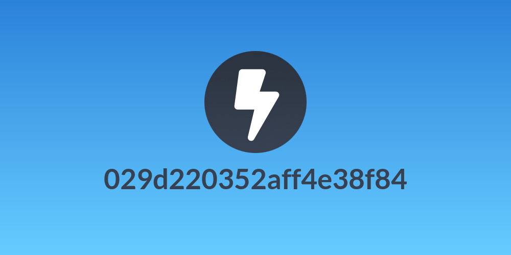 029d220352aff4e38f84