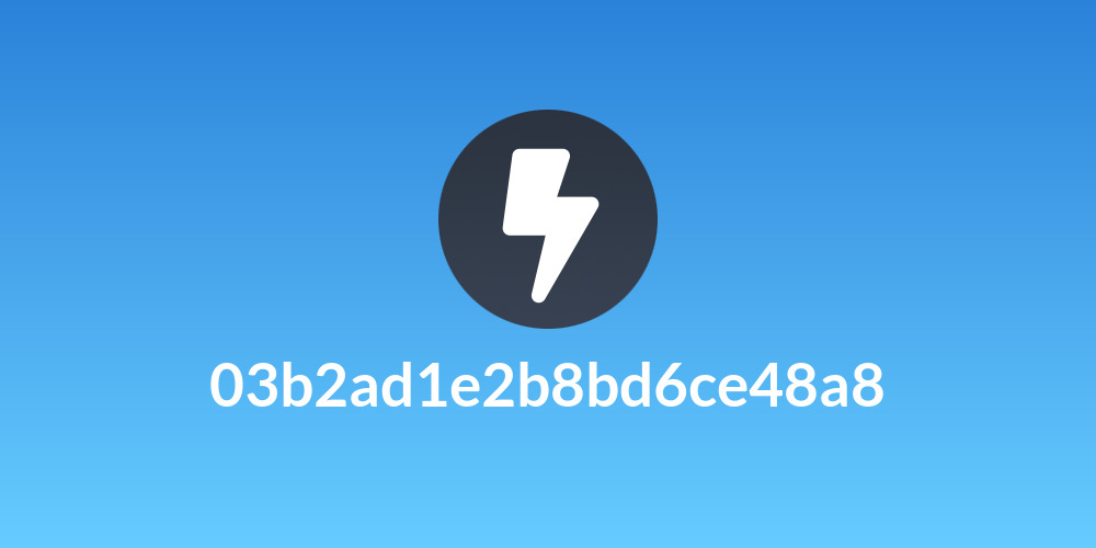 03b2ad1e2b8bd6ce48a8