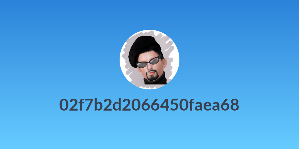02f7b2d2066450faea68