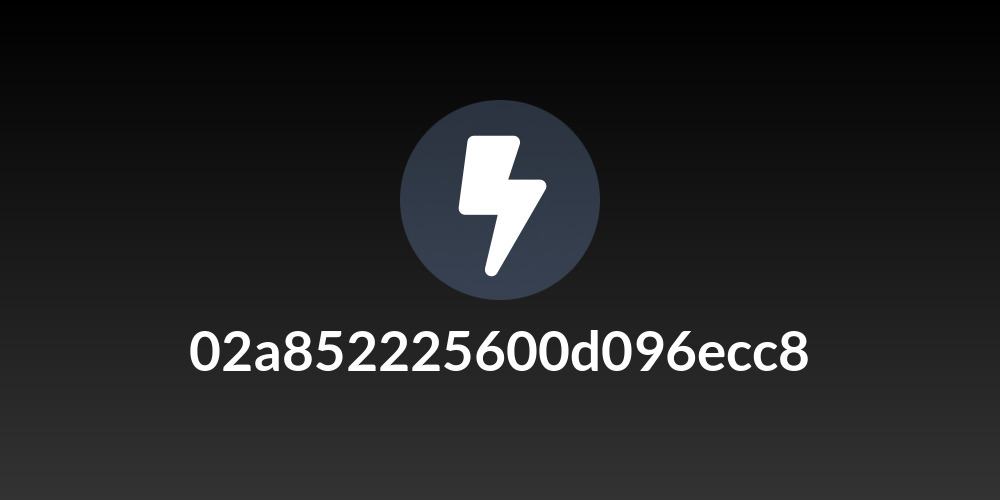 02a852225600d096ecc8