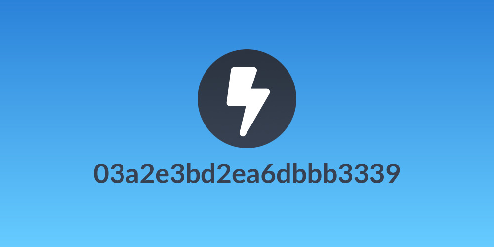 03a2e3bd2ea6dbbb3339