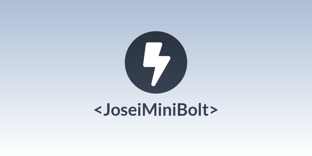 <JoseiMiniBolt>