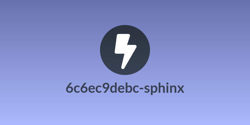 6c6ec9debc-sphinx