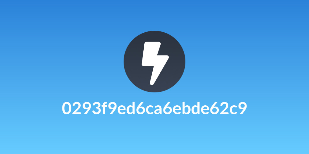 0293f9ed6ca6ebde62c9