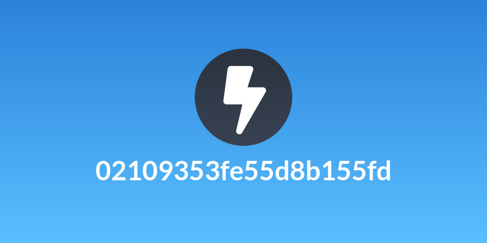 02109353fe55d8b155fd