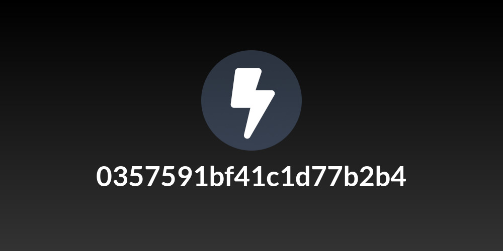 0357591bf41c1d77b2b4