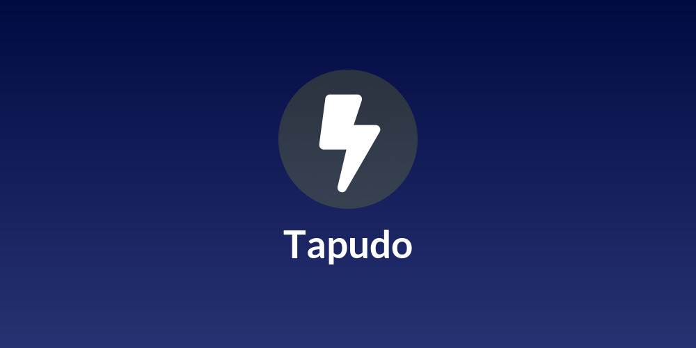 Tapudo
