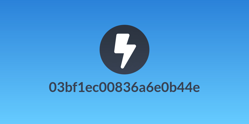 03bf1ec00836a6e0b44e