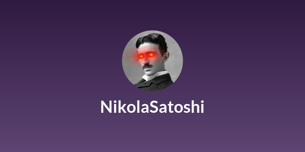 NikolaSatoshi
