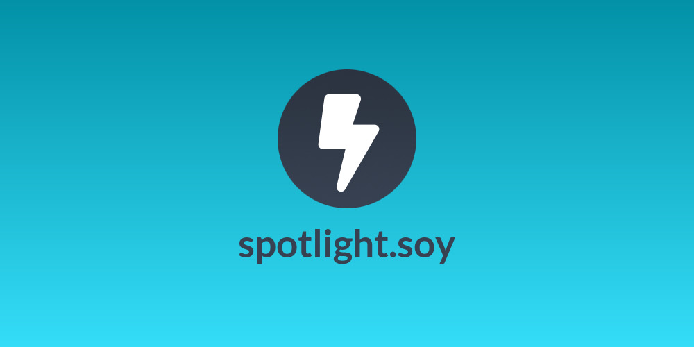 spotlight.soy
