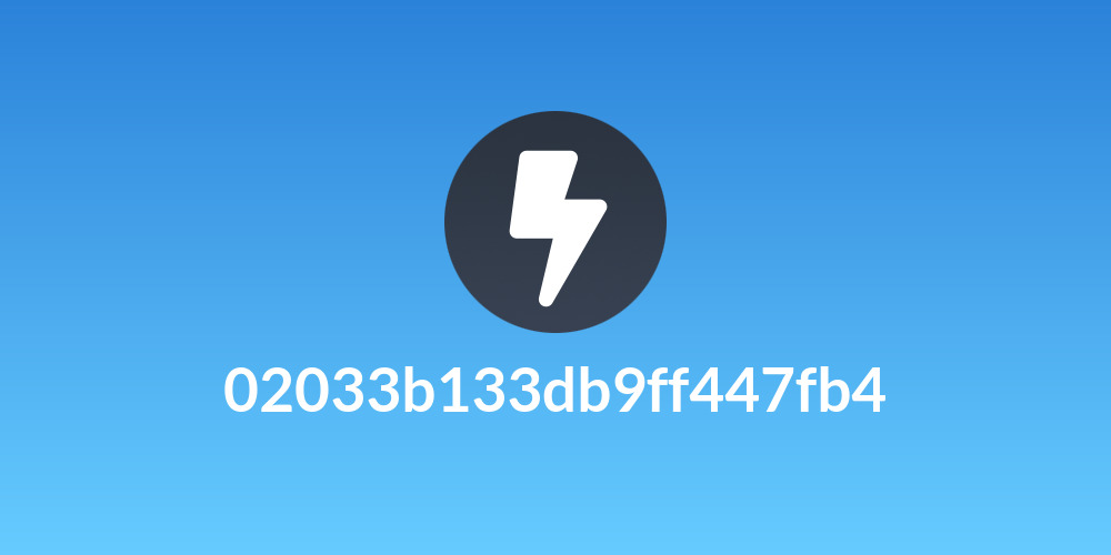 02033b133db9ff447fb4