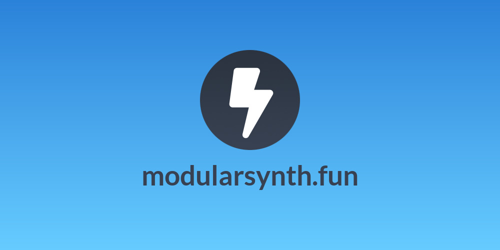 modularsynth.fun