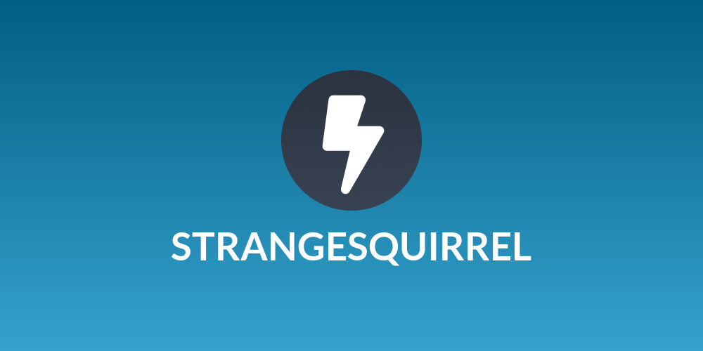 STRANGESQUIRREL