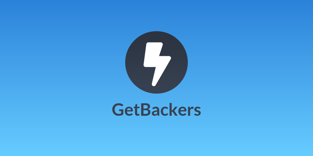 GetBackers