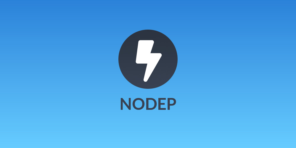 NODEP