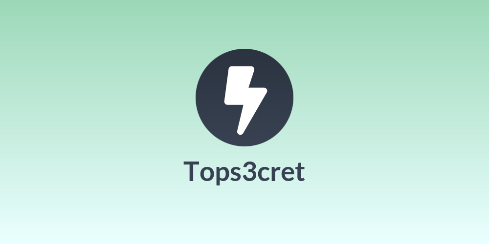 Tops3cret