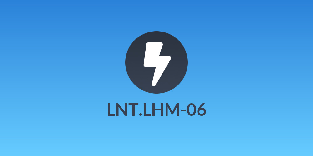 LNT.LHM-06