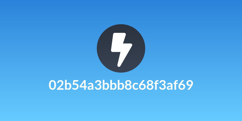 02b54a3bbb8c68f3af69