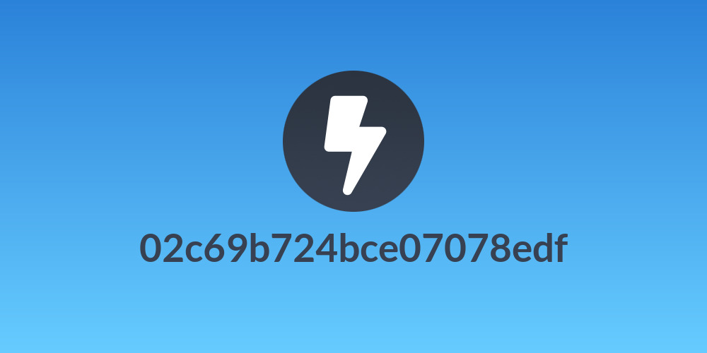 02c69b724bce07078edf