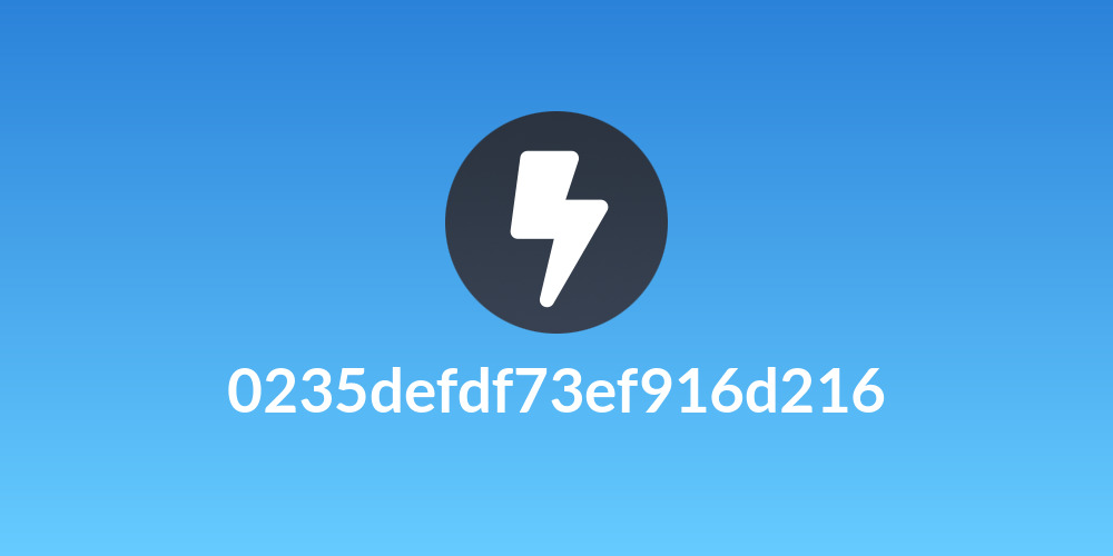0235defdf73ef916d216