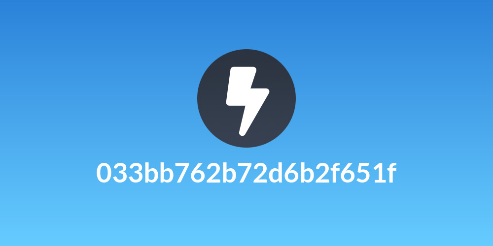 033bb762b72d6b2f651f