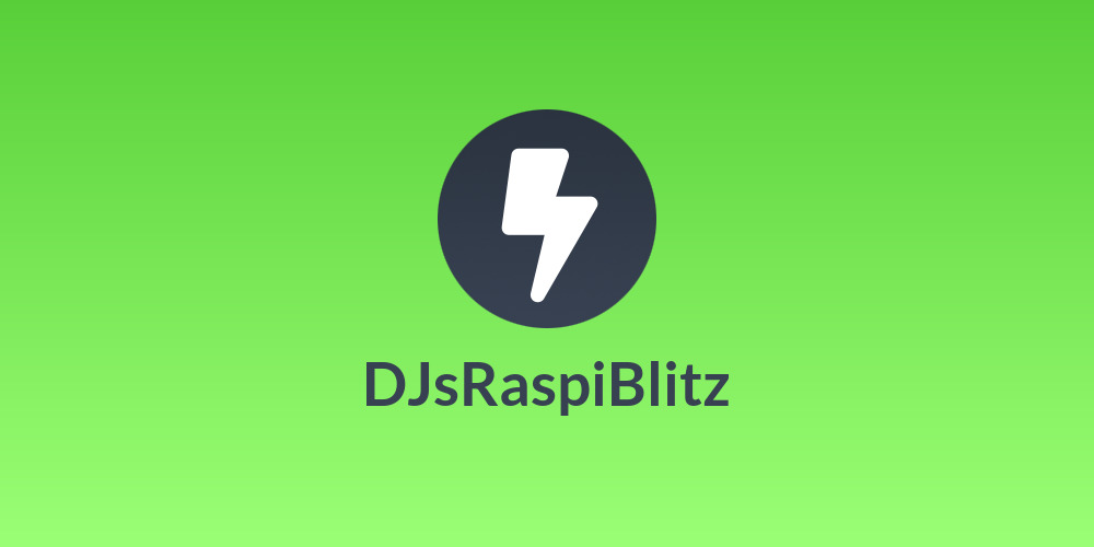 DJsRaspiBlitz