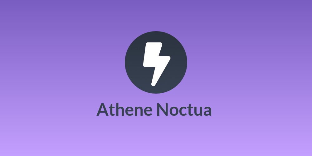 Athene Noctua 🦉