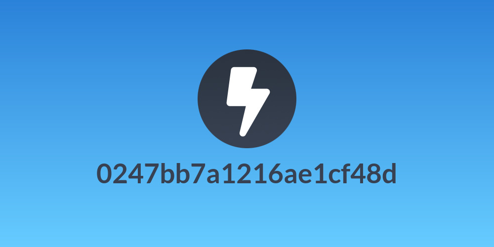 0247bb7a1216ae1cf48d