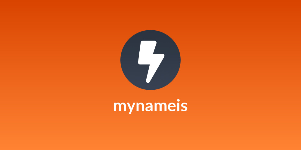 mynameis