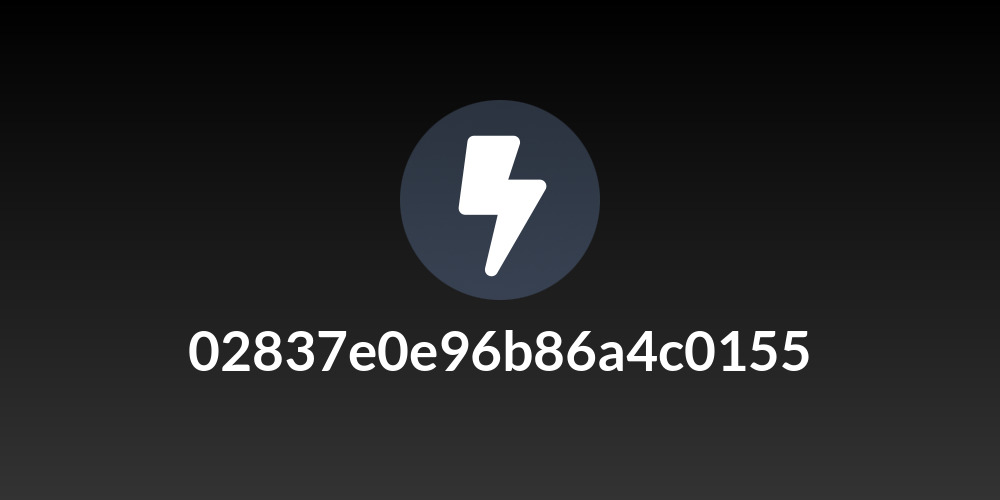 02837e0e96b86a4c0155