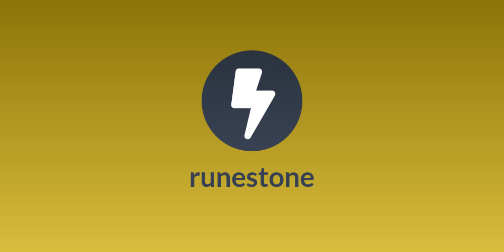 runestone