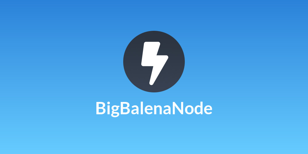 BigBalenaNode