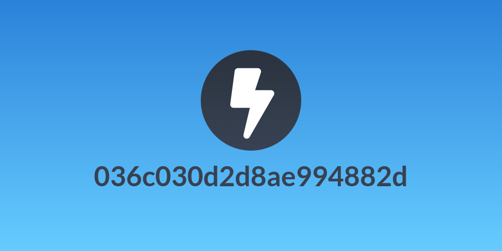 036c030d2d8ae994882d
