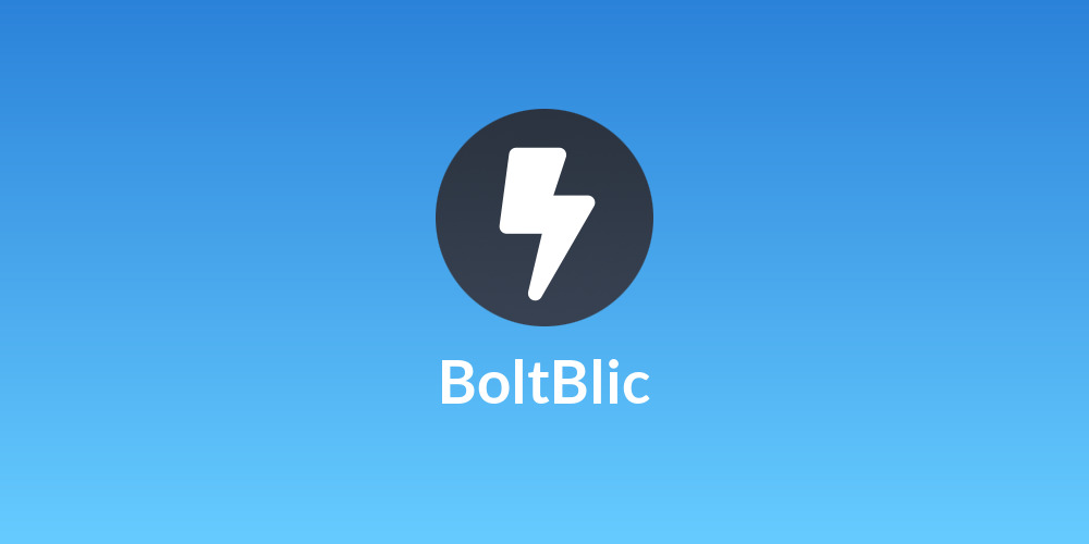 BoltBlic