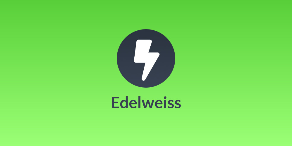 Edelweiss🏔️