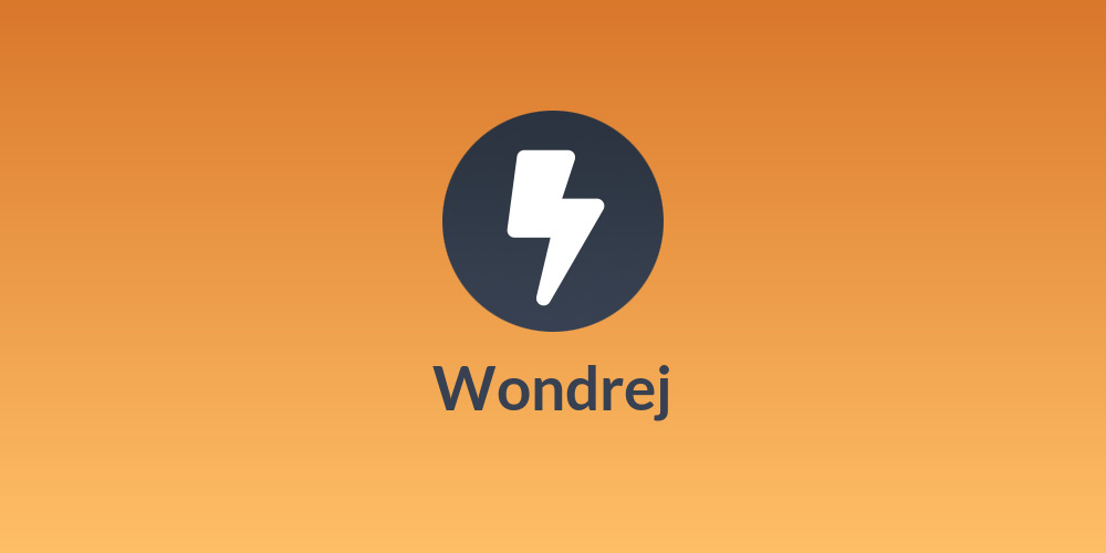 Wondrej