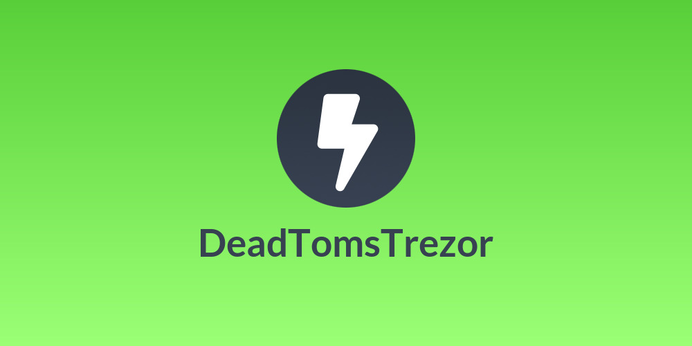 DeadTomsTrezor